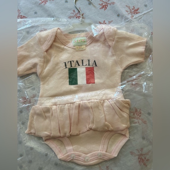 Italy Onesie for Baby’s - Picture 3 of 3